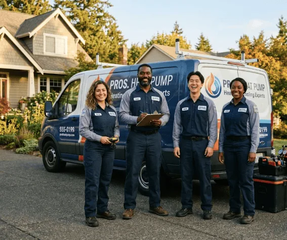 Heat Pump Installation company in Los Altos, CA